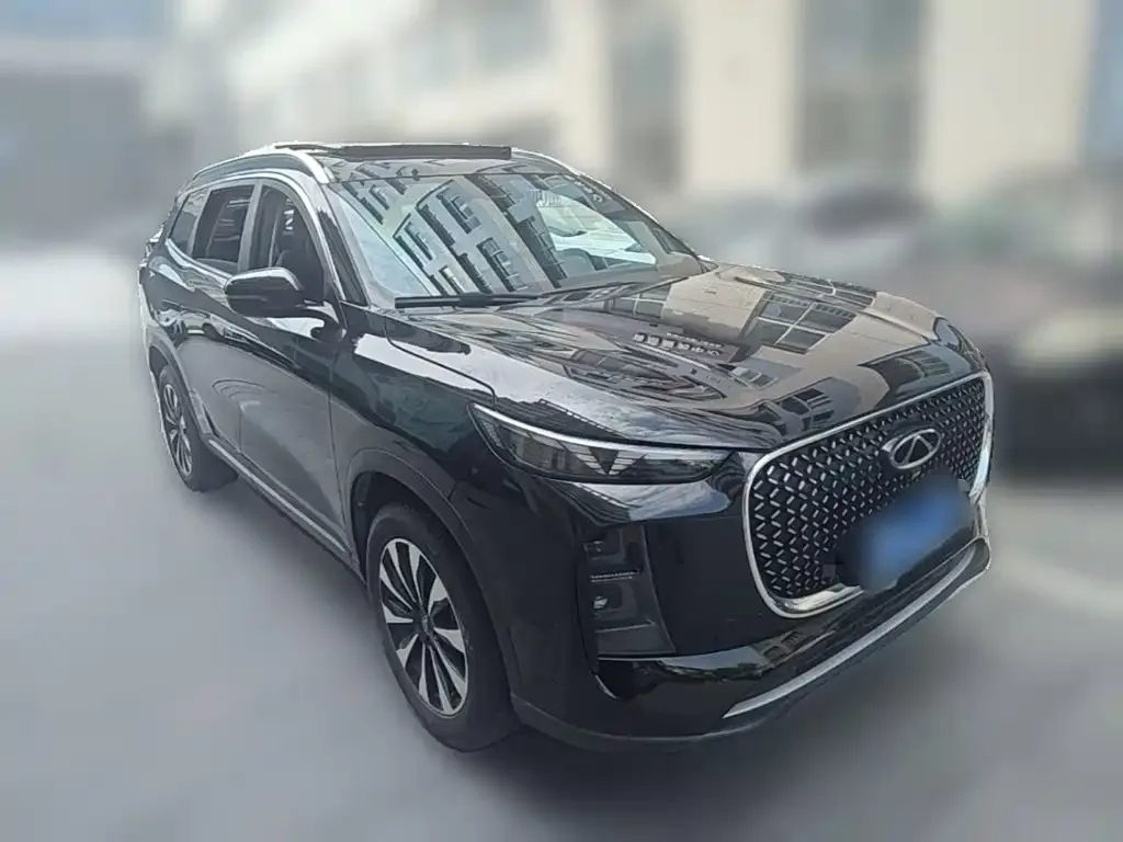 Chery Tiggo 8 PLUS — фото 8