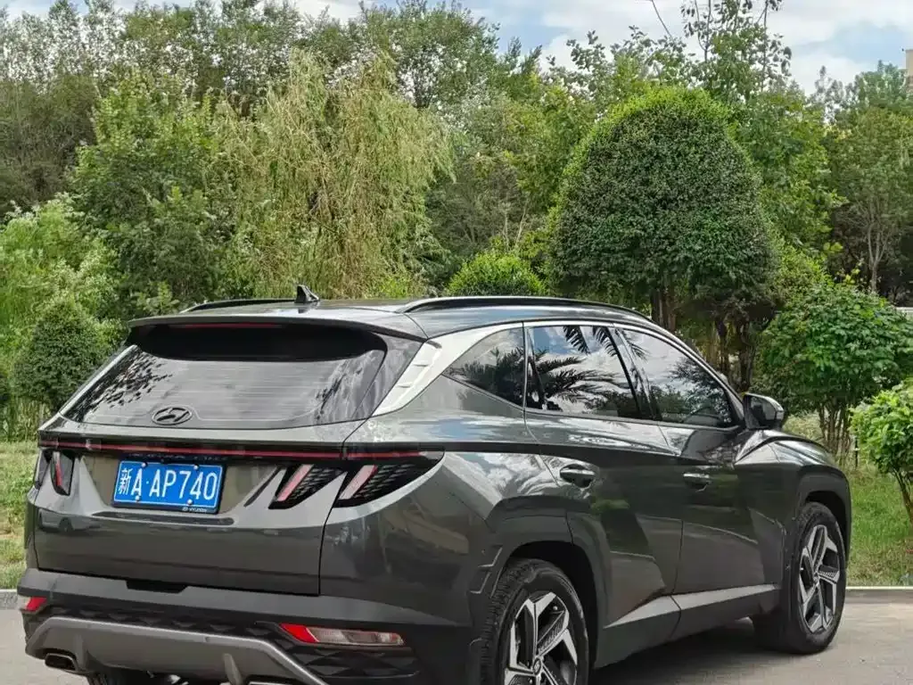 Hyundai Tucson — фото 10