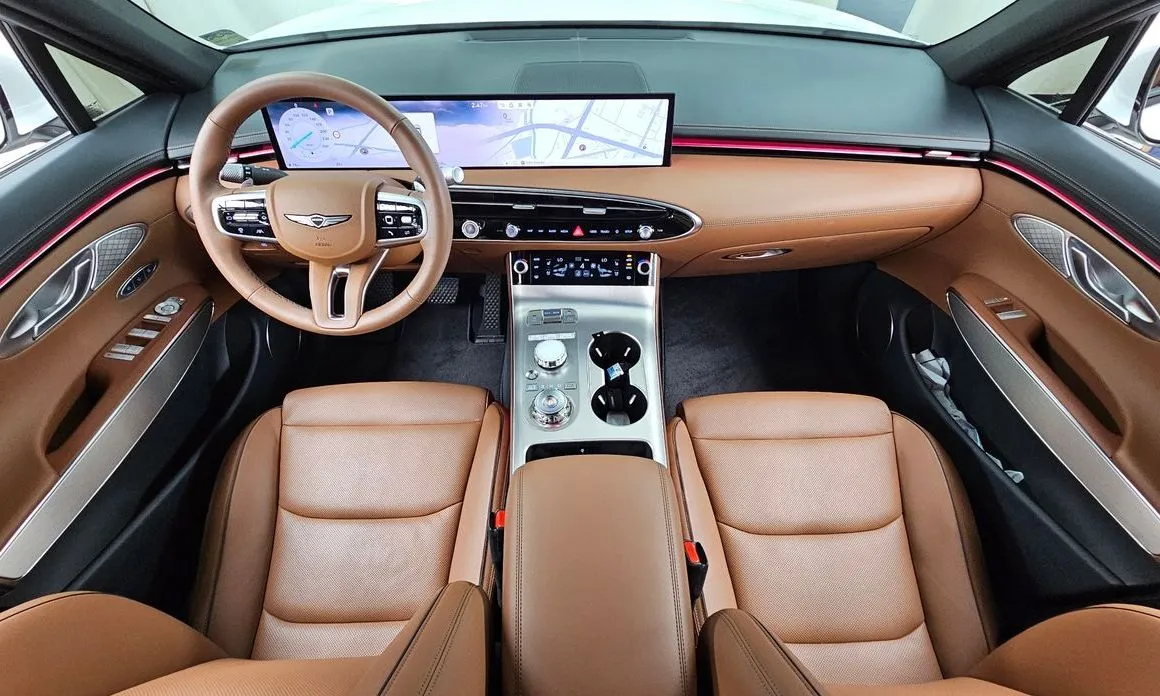 Genesis GV70 — фото 10