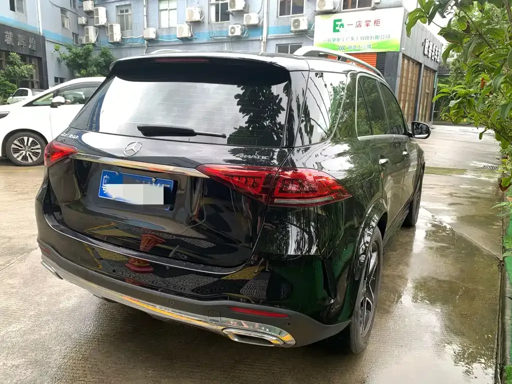 Mercedes-Benz GLE (Import) — фото 10