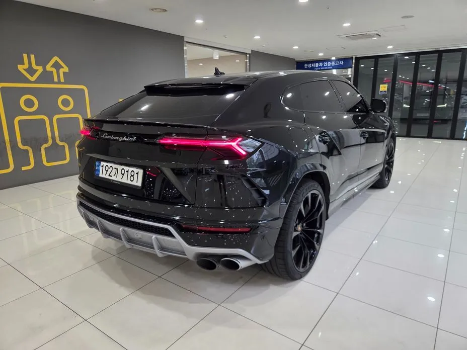 Lamborghini Urus — фото 5