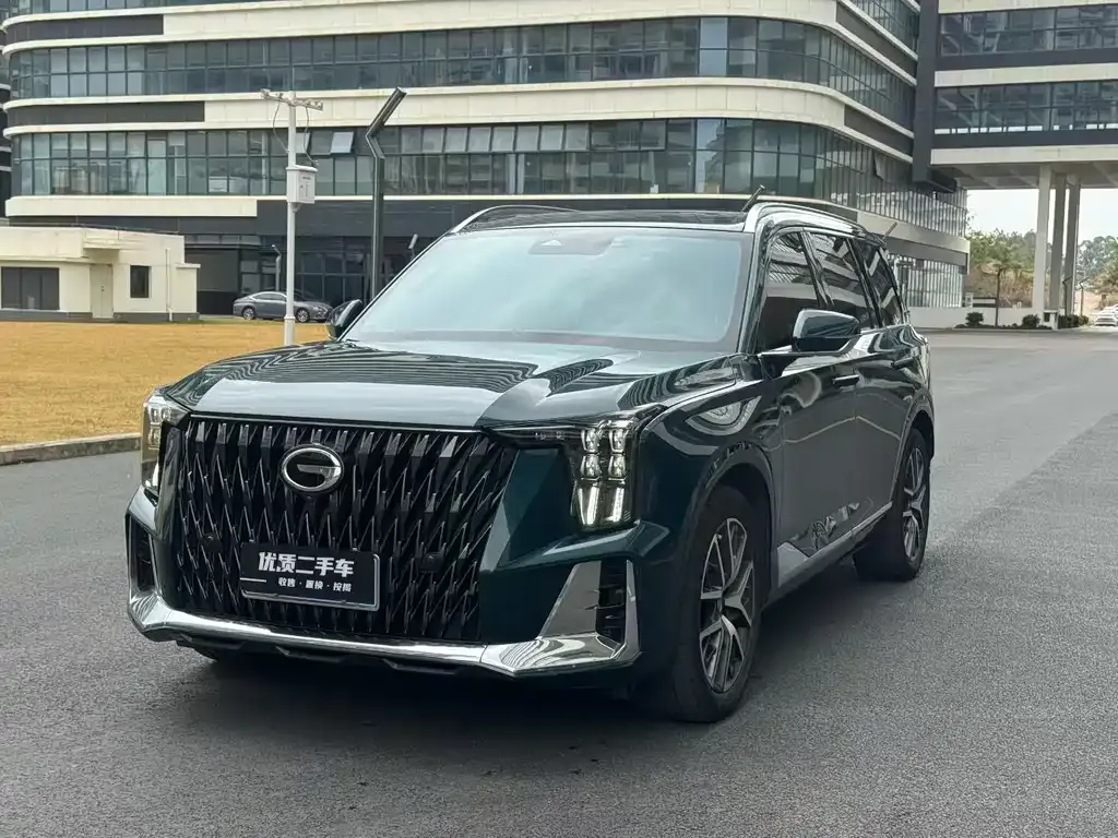 GAC Motor Trumpchi GS8 — фото 1