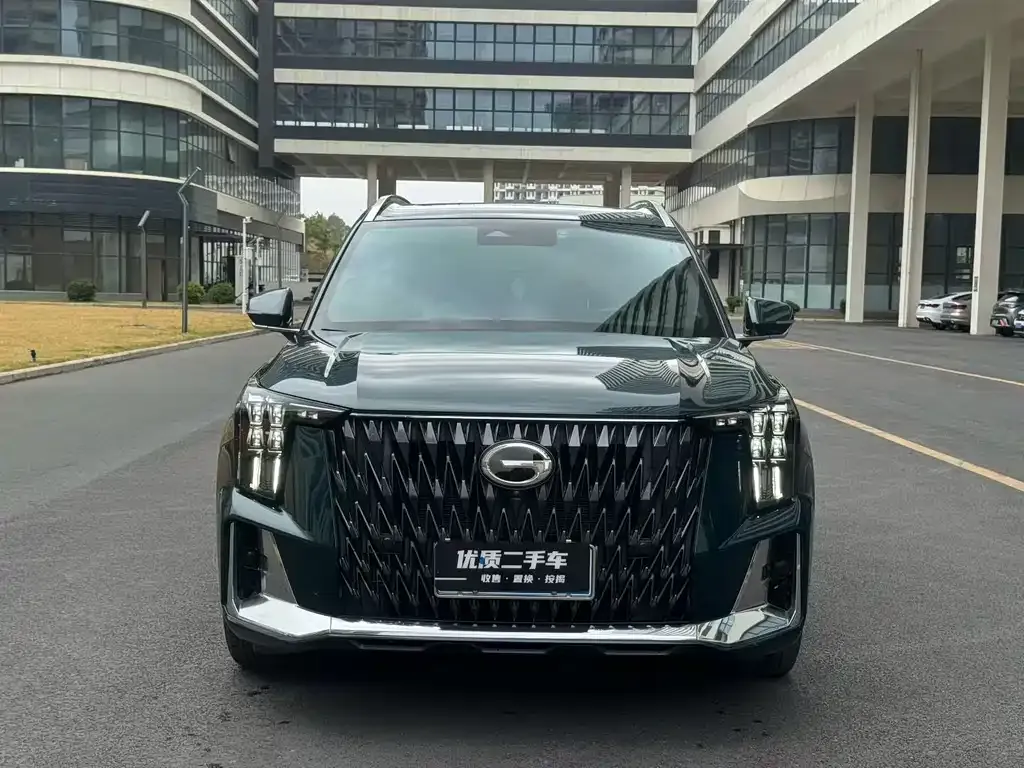 GAC Motor Trumpchi GS8 — фото 3