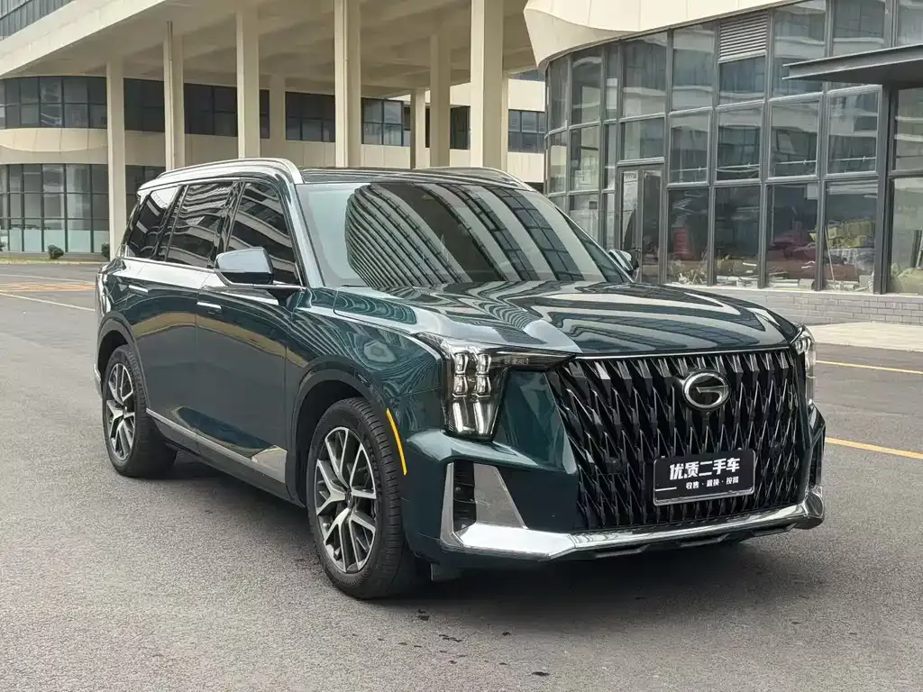 GAC Motor Trumpchi GS8 — фото 8