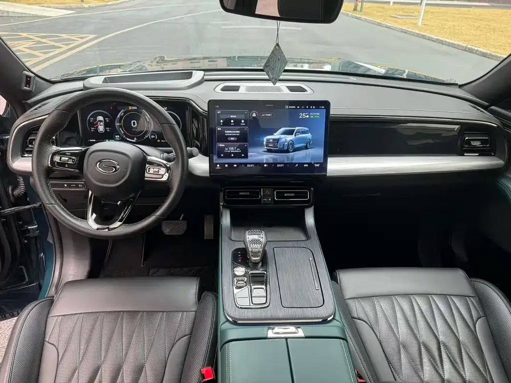 GAC Motor Trumpchi GS8 — фото 7