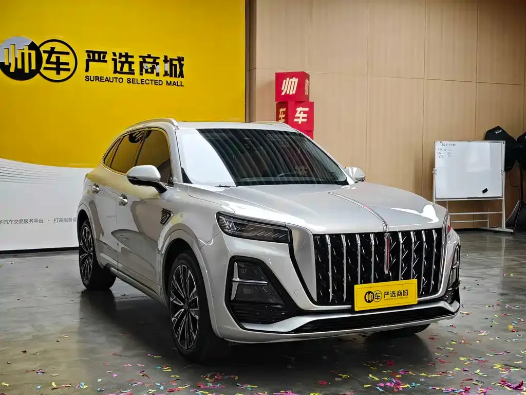 Hongqi HS5 — фото 2