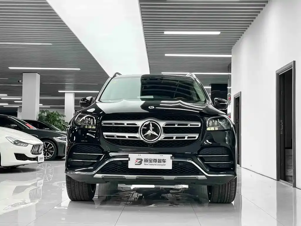 Mercedes-Benz GLS — фото 2
