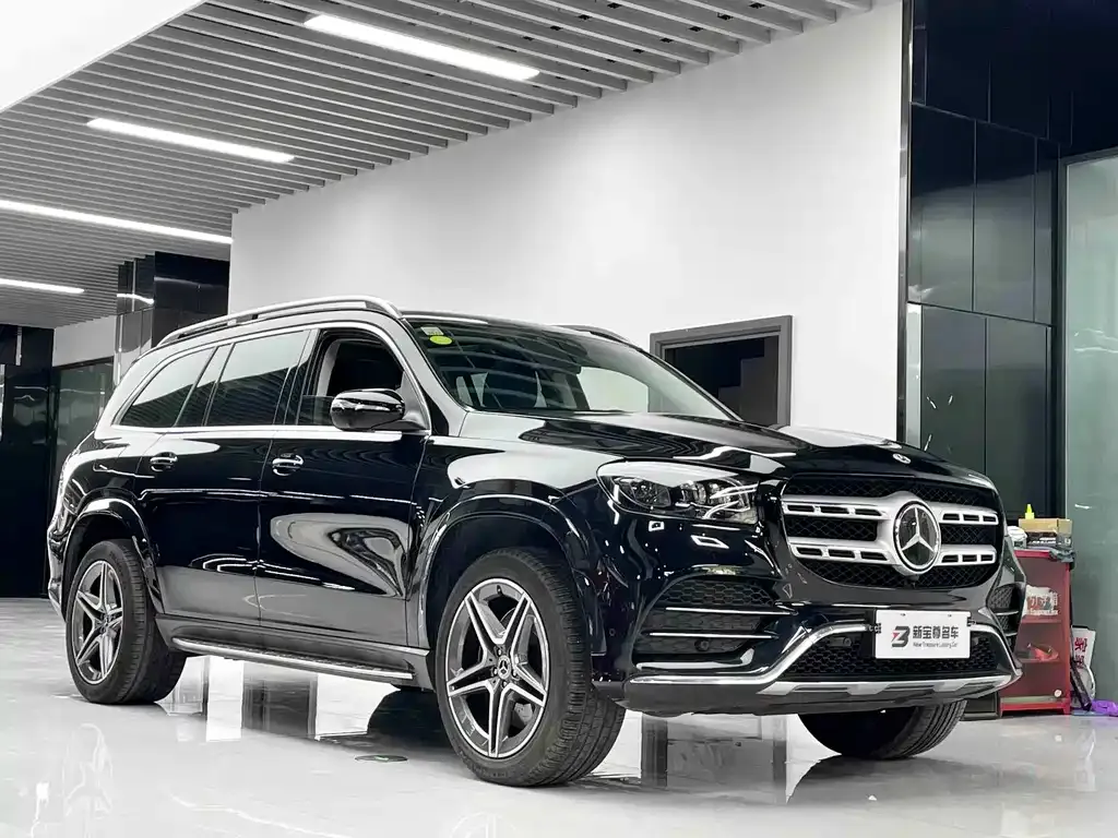 Mercedes-Benz GLS — фото 4