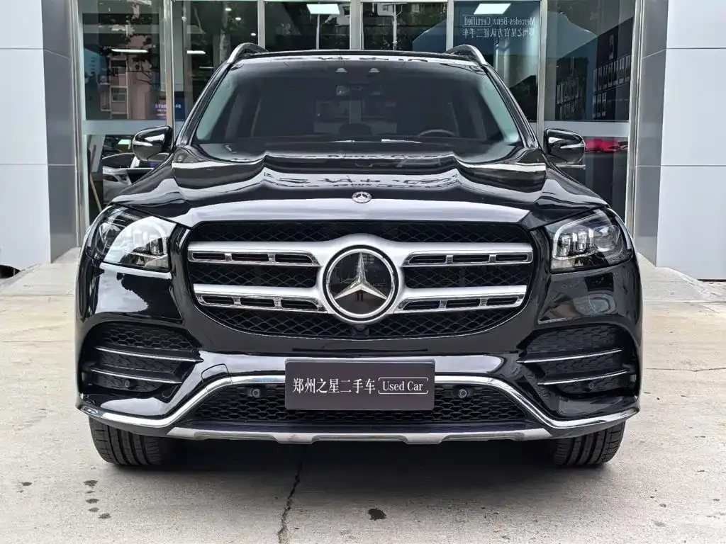 Mercedes-Benz GLS — фото 4