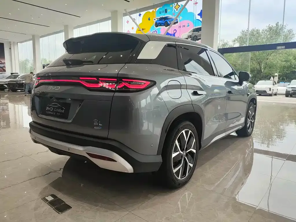 BYD L DM-i — фото 8