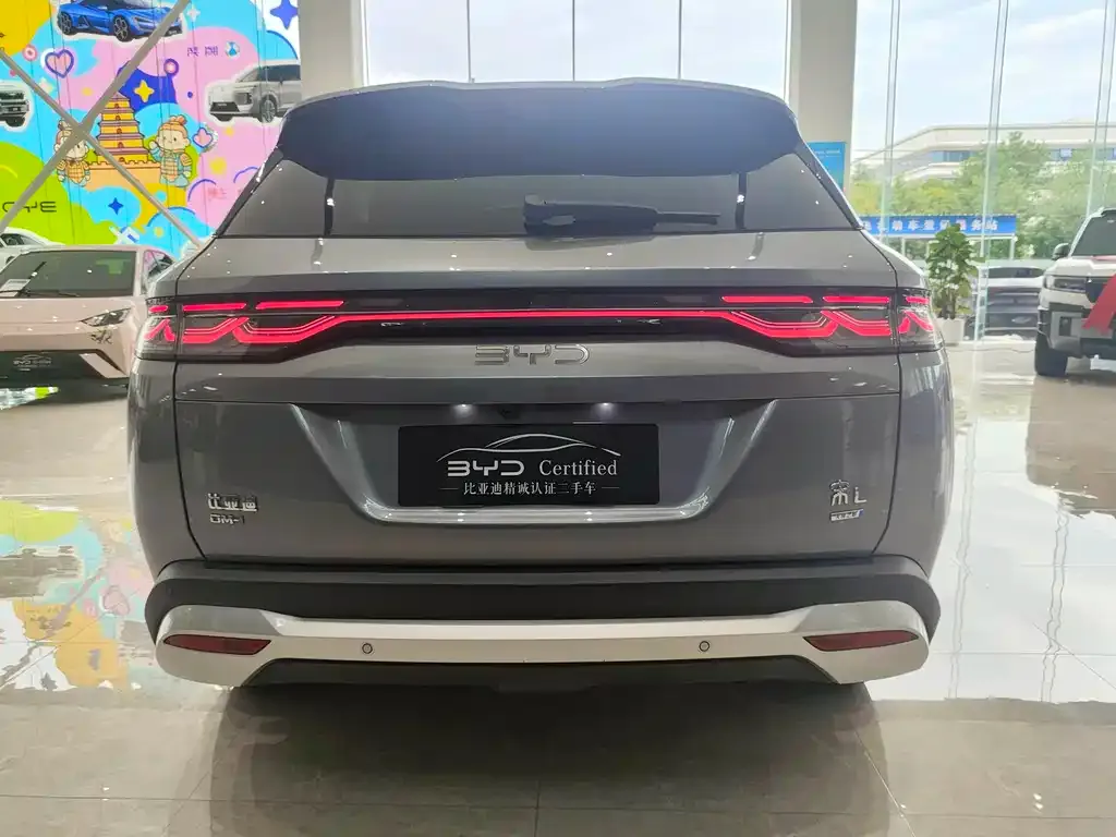 BYD L DM-i — фото 7