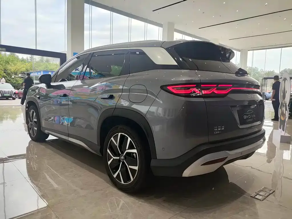 BYD L DM-i — фото 10