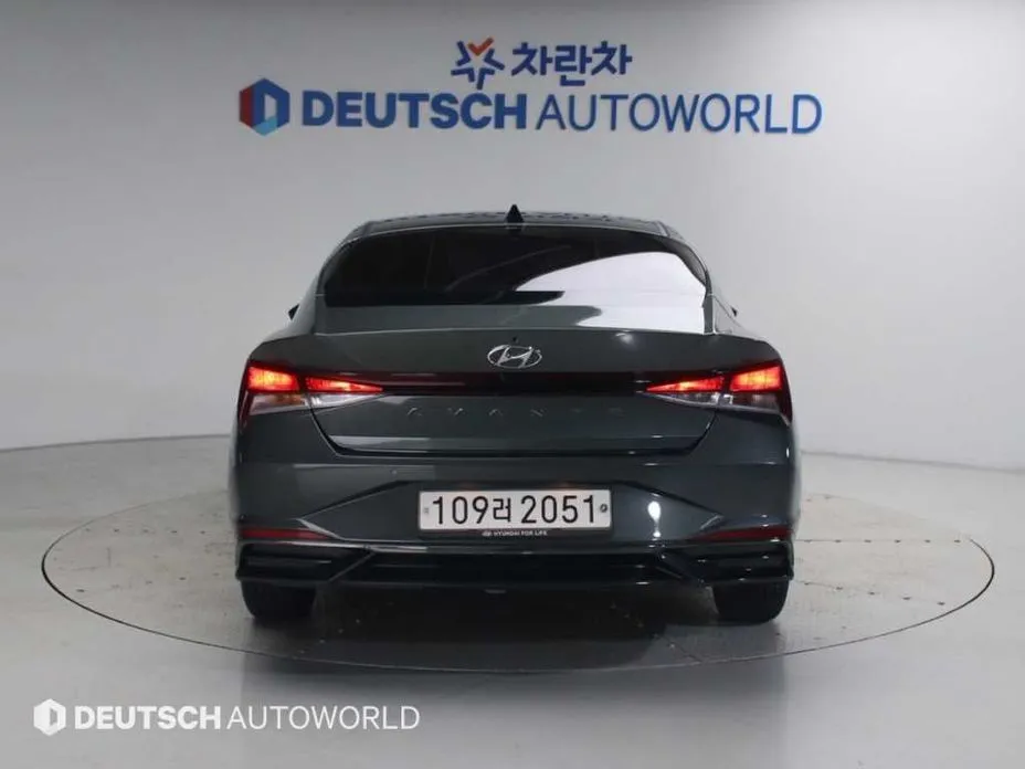 Hyundai AVANTE — фото 10