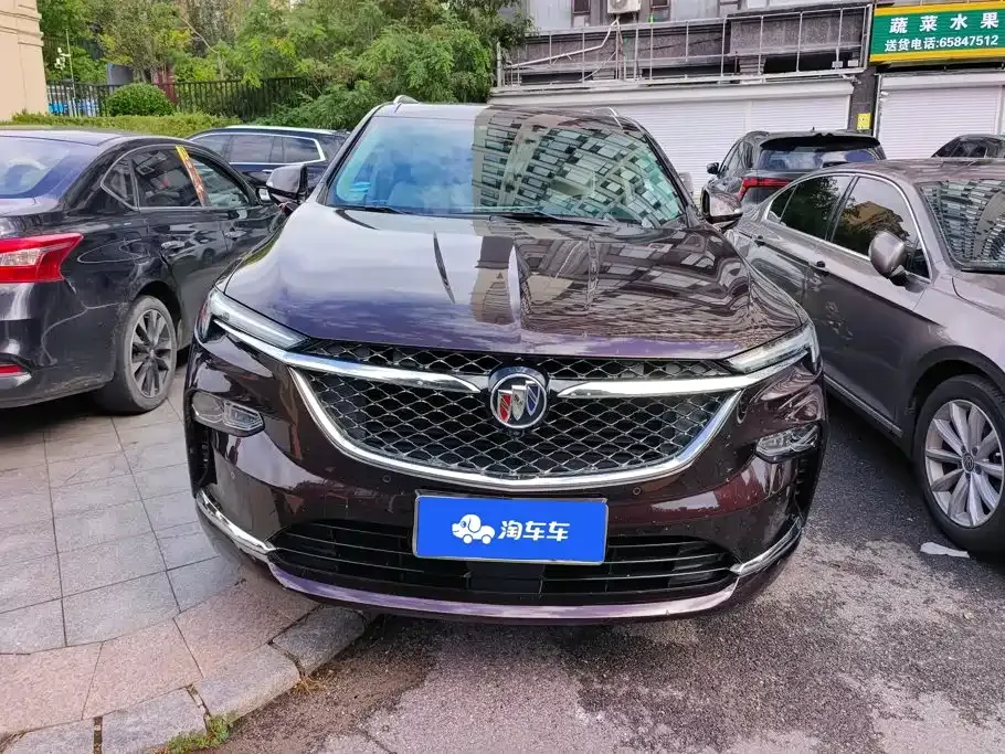Buick Enclave — фото 10