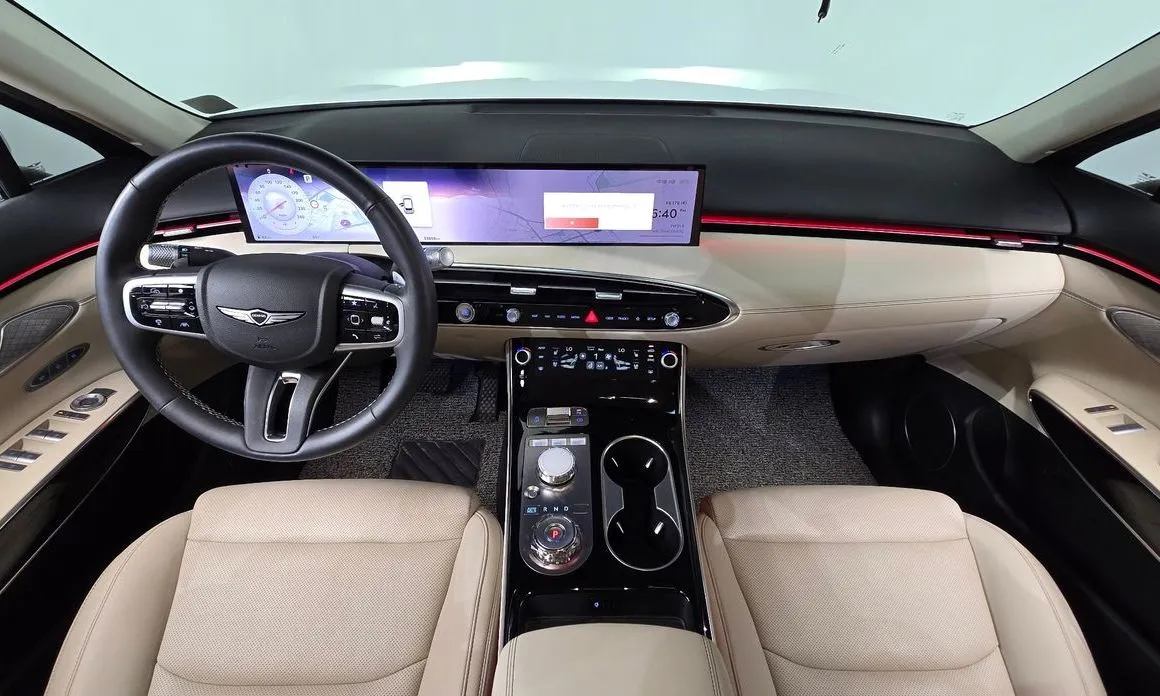 Genesis GV70 — фото 10