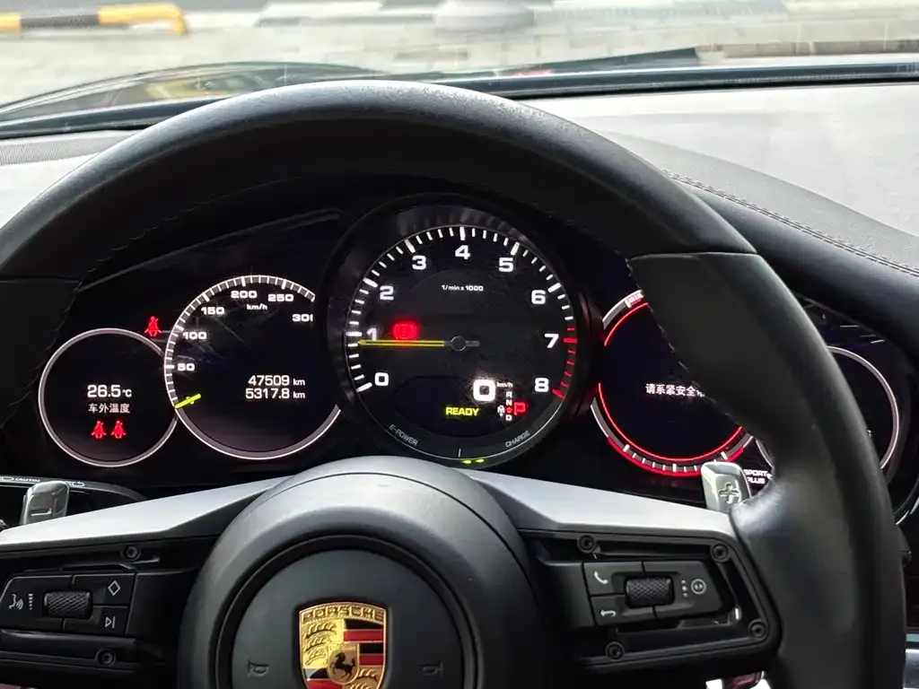 Porsche Panamera Hybrid — фото 2