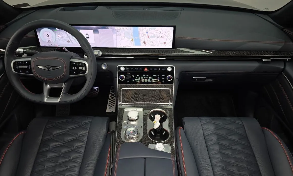 Genesis GV80 — фото 10