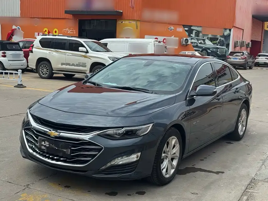 Chevrolet Malibu XL — фото 7
