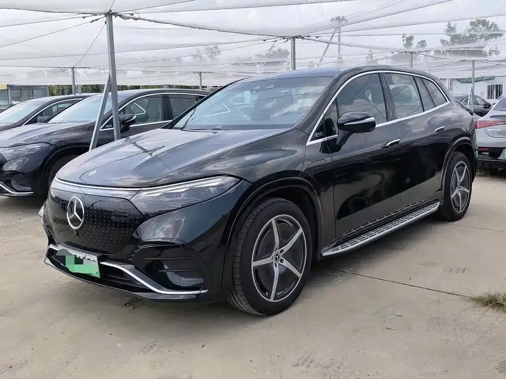 Mercedes-Benz EQS SUV — фото 1