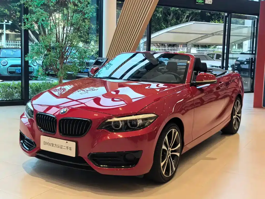 BMW 2 Series (Import) 225i Convertible Coupe Sport Design 1