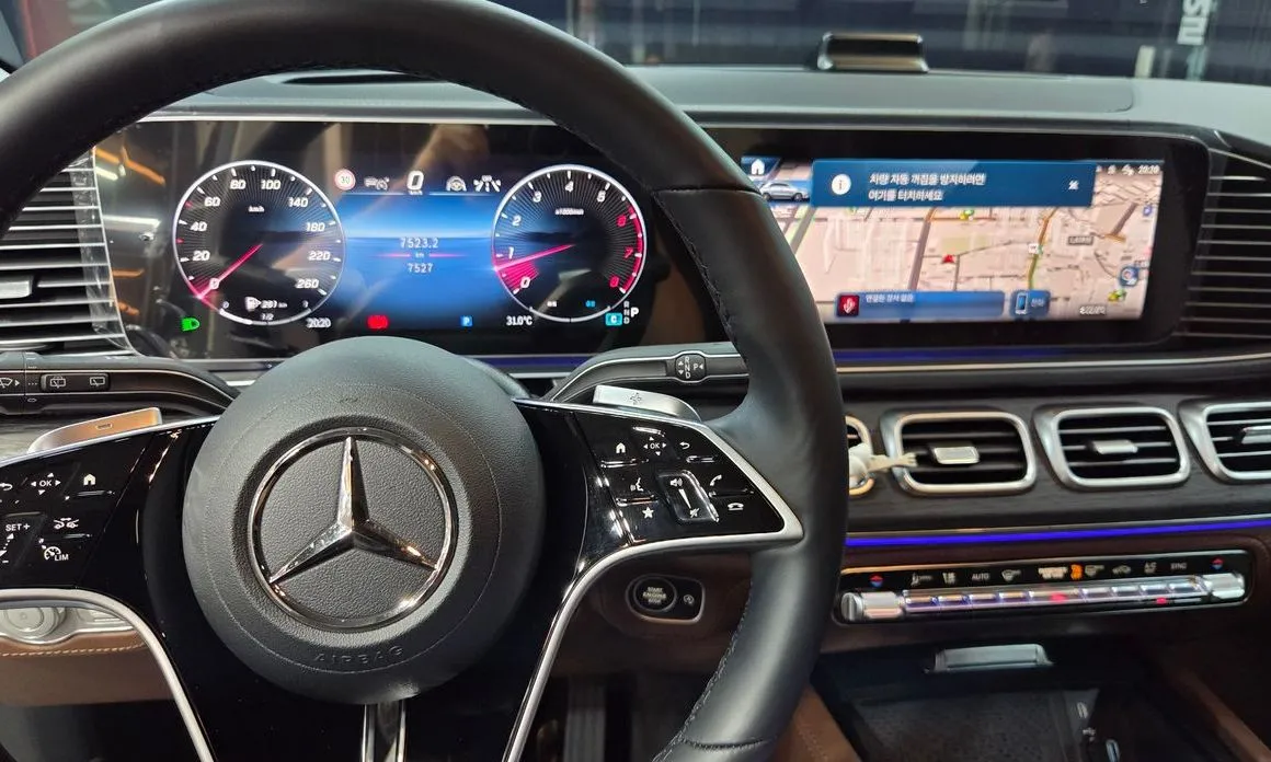 Mercedes-Benz GLE-Class — фото 1