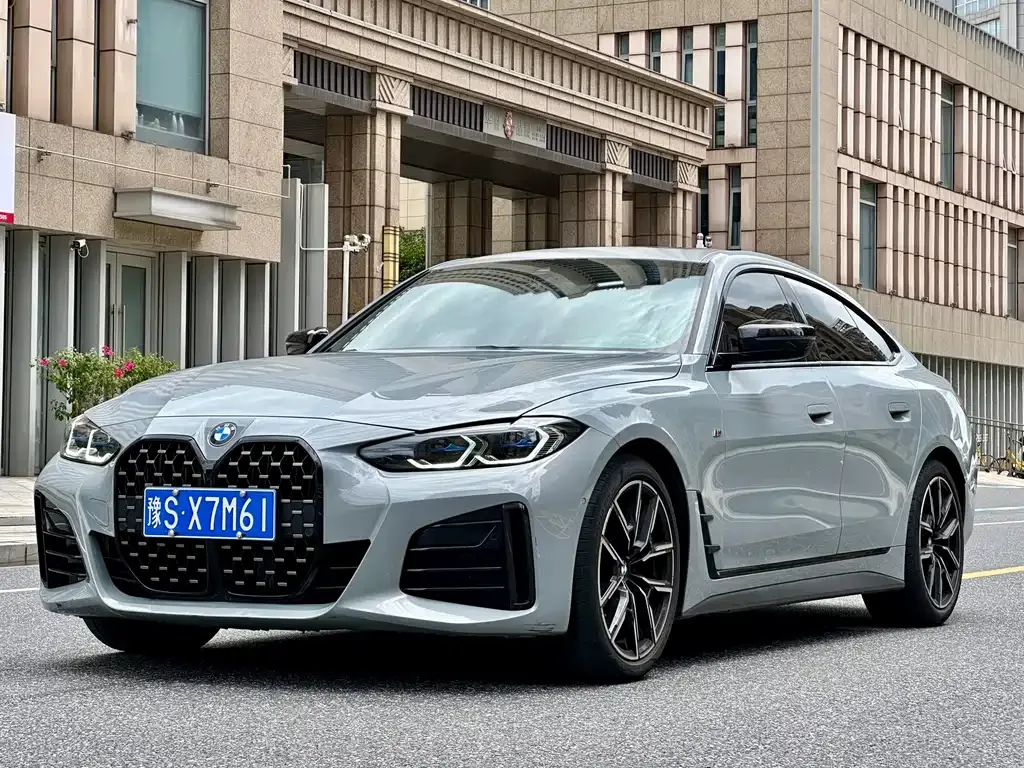 BMW 4 Series — фото 1