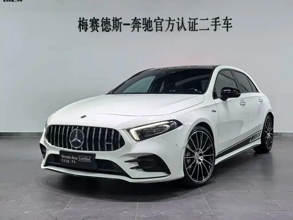 Mercedes-Benz A-Class AMG (Import) — фото 1
