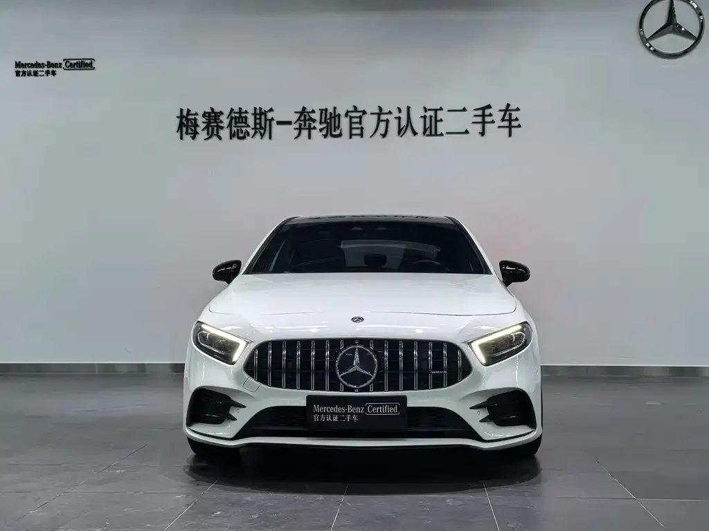 Mercedes-Benz A-Class AMG (Import) — фото 4