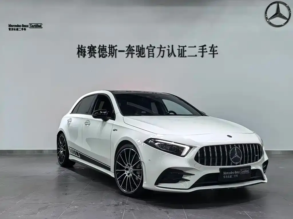 Mercedes-Benz A-Class AMG (Import) — фото 9