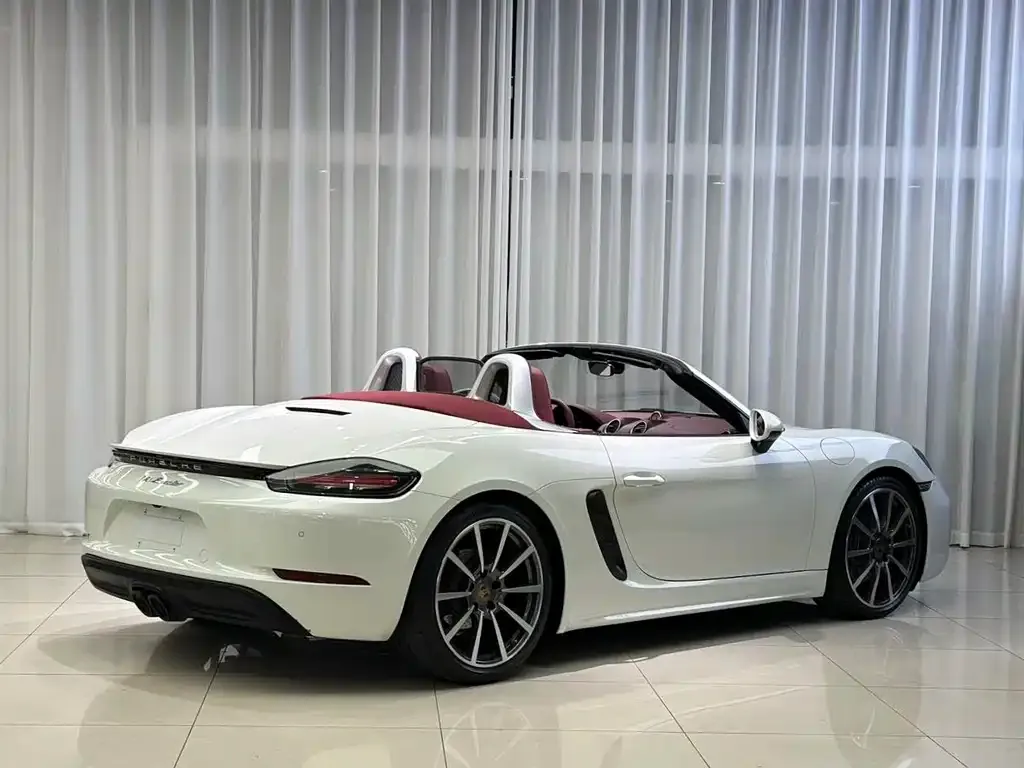 Porsche 718 — фото 10