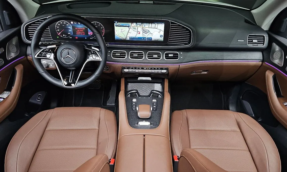 Mercedes-Benz GLE-Class — фото 6