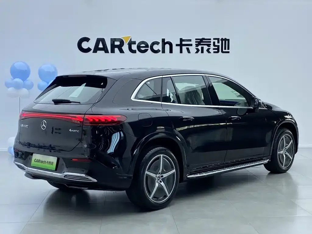 Mercedes-Benz EQS SUV — фото 5