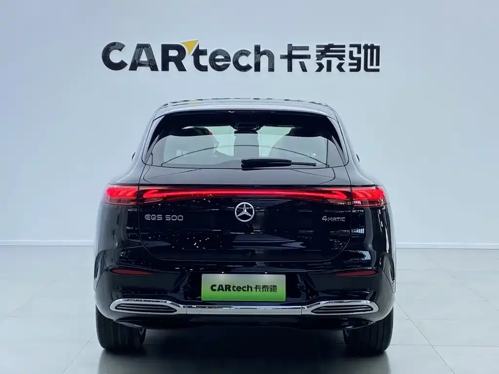 Mercedes-Benz EQS SUV — фото 2