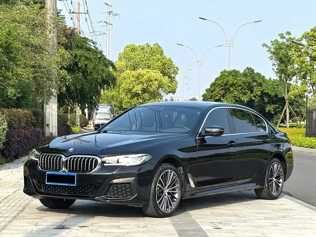 BMW 5 Series — фото 1