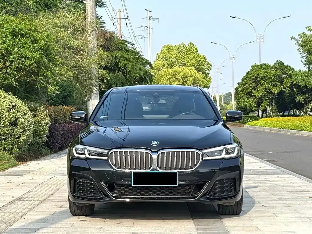 BMW 5 Series — фото 10