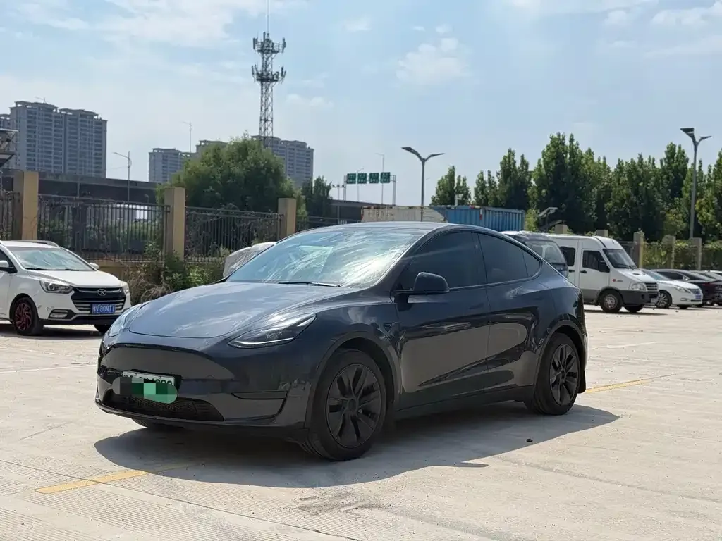 Tesla Model Y — фото 1