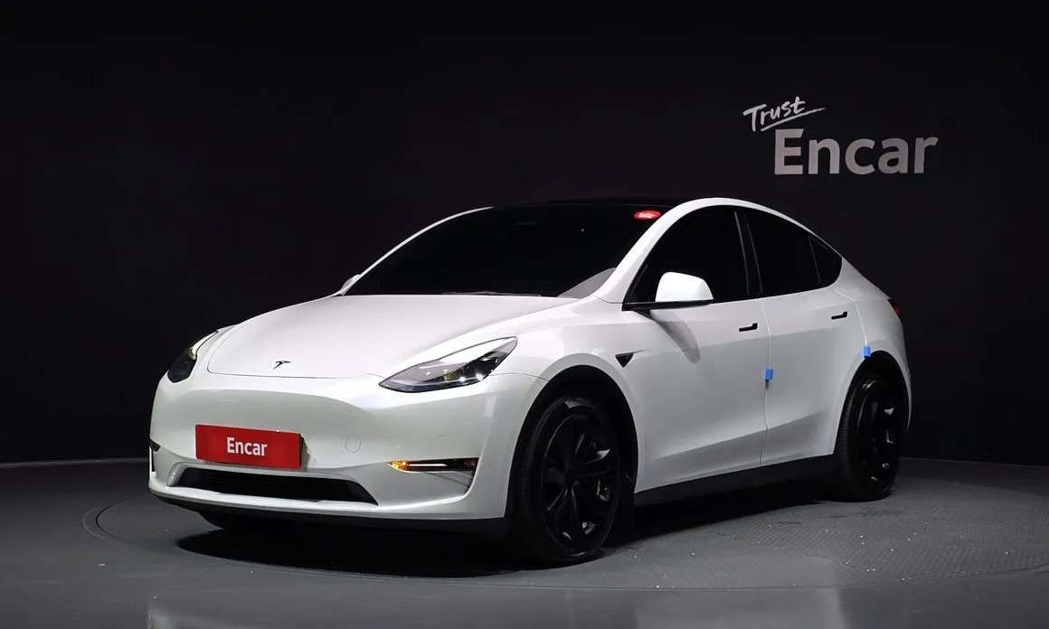 Tesla Model Y — фото 1