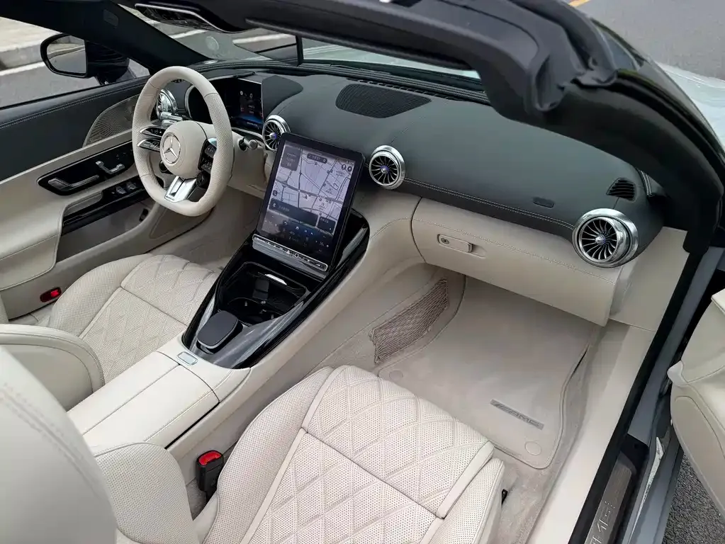 Mercedes-Benz SL-Class AMG — фото 4