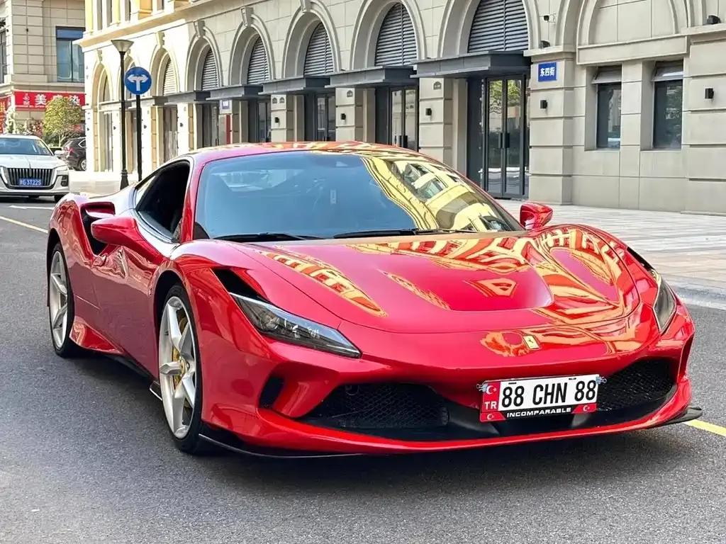 Ferrari F8 — фото 5