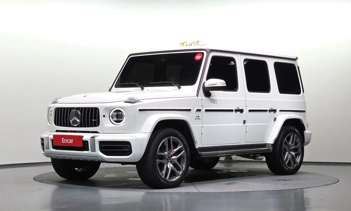 Mercedes-Benz G-Class — фото 1