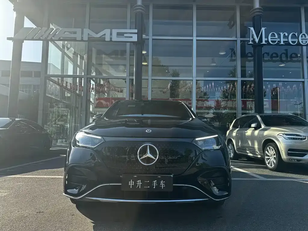 Mercedes-Benz EQE SUV — фото 4