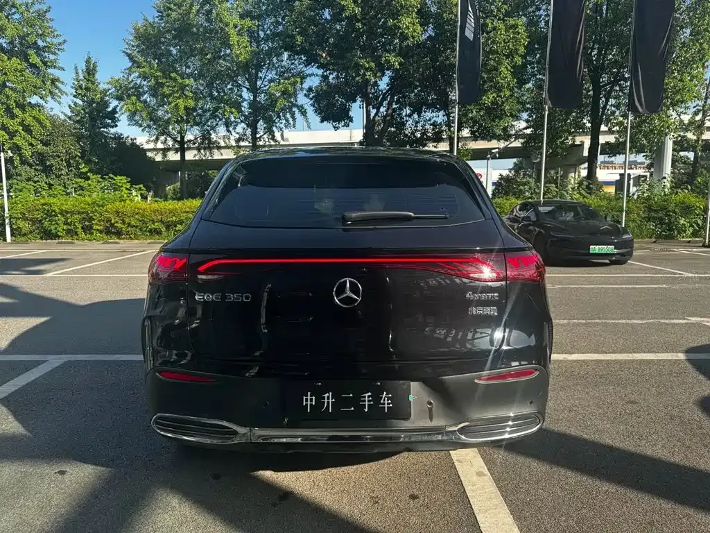 Mercedes-Benz EQE SUV — фото 9