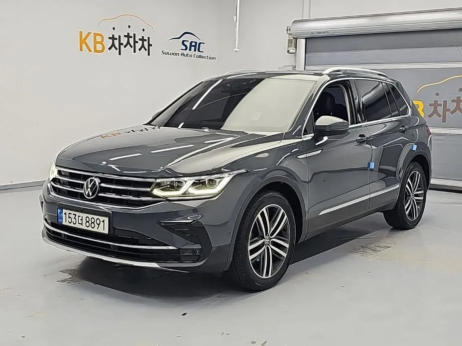 Volkswagen Tiguan — фото 1