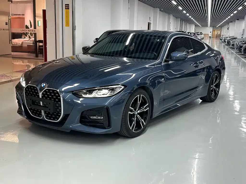 BMW 4 Series — фото 1