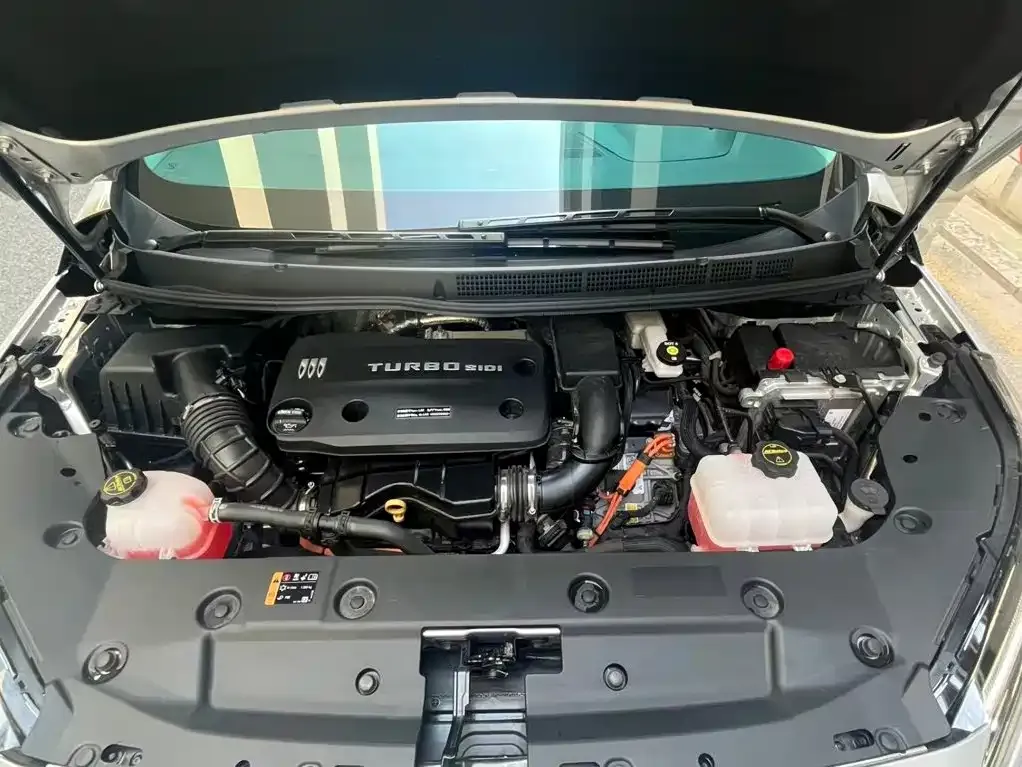 Buick GL8 Hybrid — фото 7