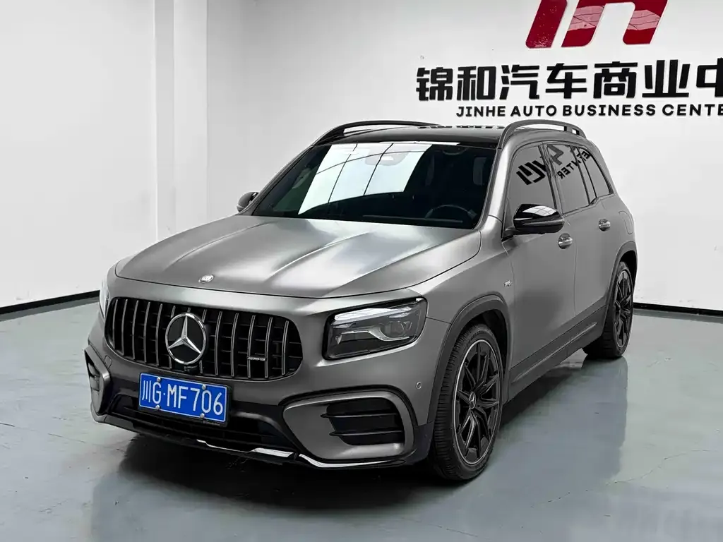 Mercedes-Benz GLB AMG — фото 1