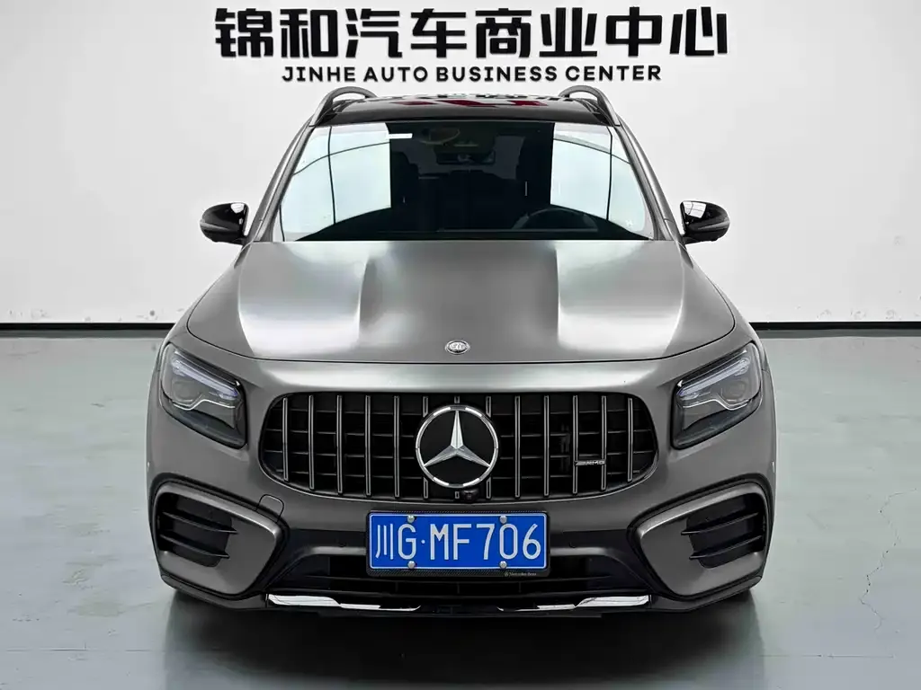 Mercedes-Benz GLB AMG — фото 8