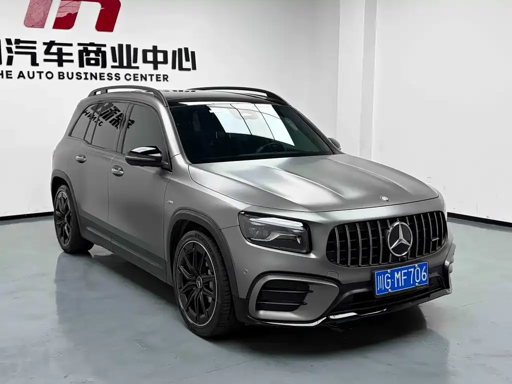 Mercedes-Benz GLB AMG — фото 5
