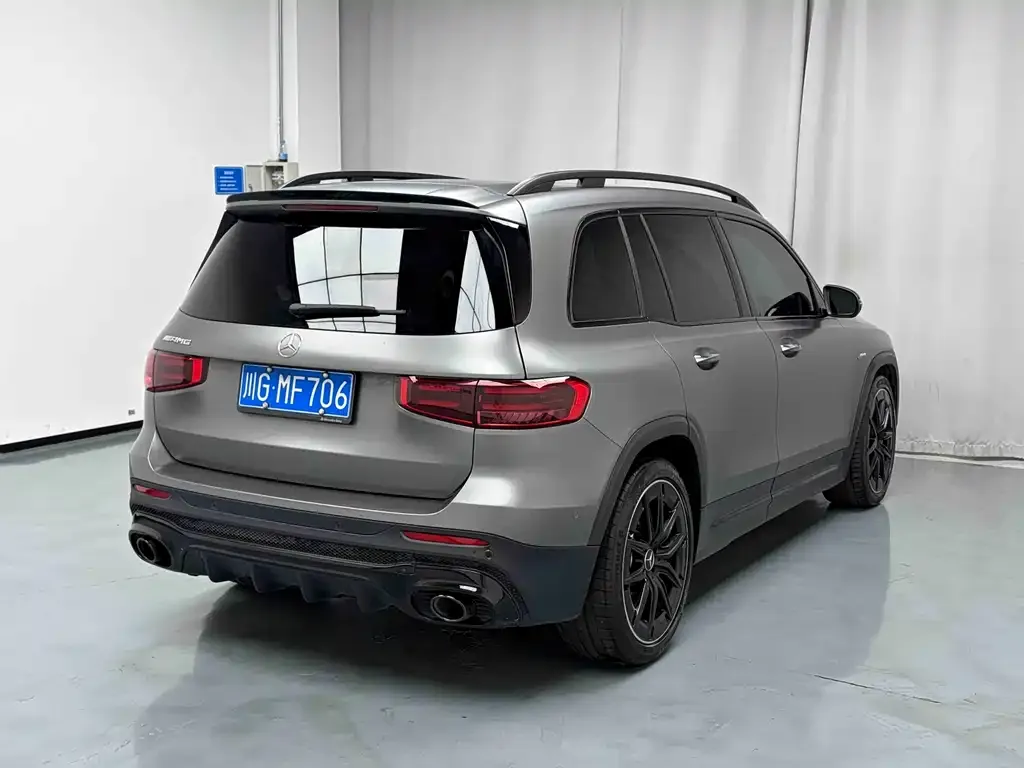 Mercedes-Benz GLB AMG — фото 3