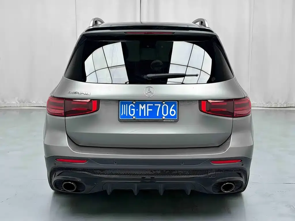 Mercedes-Benz GLB AMG — фото 7